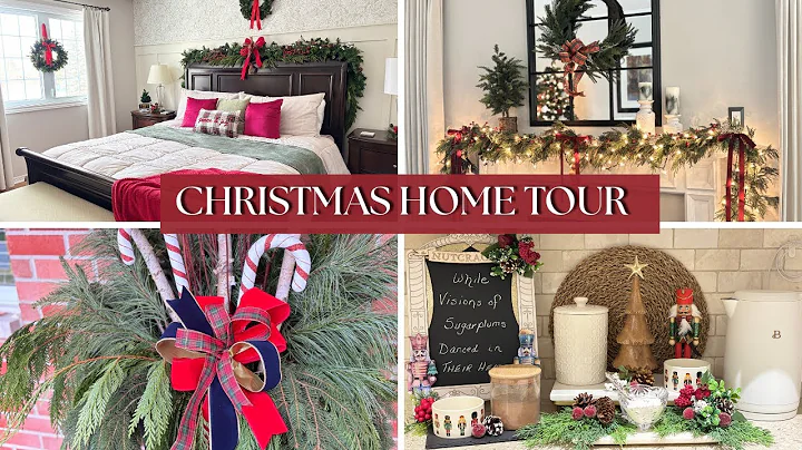 My Christmas Home Tour 2025 | Festive & Cozy Holiday Decor 🎄