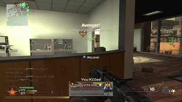 MW2 - Insane 15 Man Spas Streak On Highrise