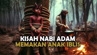 Kisah nabi adam memakan khannas bin iblis  Sejarah Islam