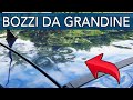 RIPARARE BOZZI DA GRANDINE - TECNICA fai da te