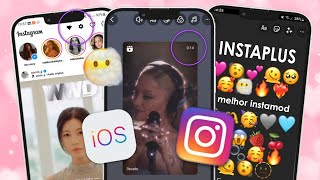 INSTAPLUS ATUALIZADO 2025 MELHOR INSTAGRAM MODIFICADO - REPOST REELS IOS + MODO ANÔNIMO + FUNÇÕES 🔥
