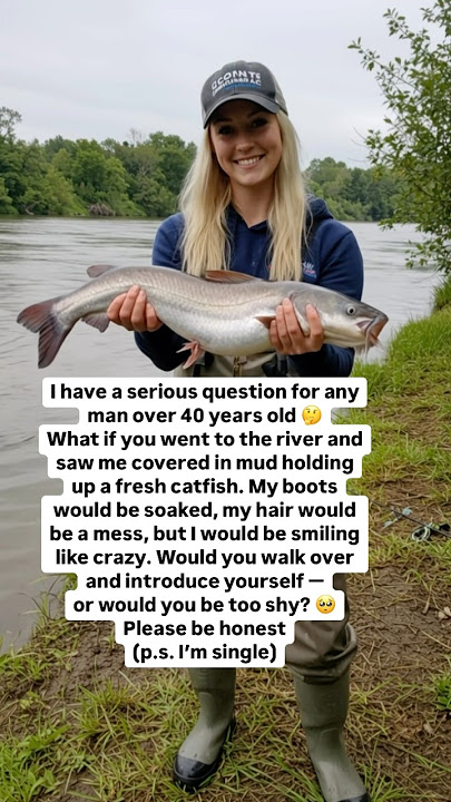 Do you like girls who fish?π«£π₯Ίπ #single #shorts #fishing