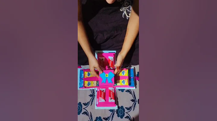 Chocolate explosion box | birthday explosion box | surprise gift box | chocolate box| best HBD gift