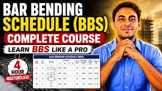Bar Bending Schedule (BBS) Complete Course | Learn BBS Like a Pro | Practical Civil Engineering Bar Bending Schedule (BBS) Complete Course | Learn BBS Like a Pro | Practical Civil Engineering