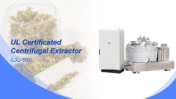LXJ -800 UL Certificated Centrifuge Extractor -Lab1st