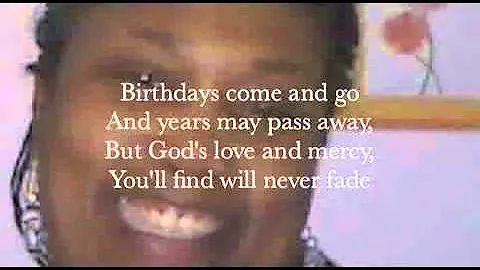Happy Birthday Mommy Rhonda Carroll