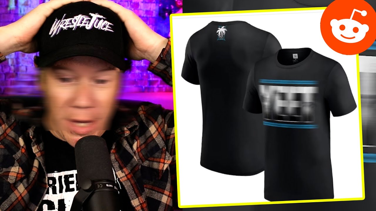 Blurry YEET shirt: Worst Ever? Reacting to Wrestling Wreddit