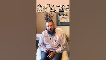 How to learn? | Sekhna kaise hai? | Motivational speech by Zeeshan Usmani Fan