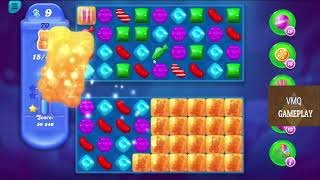 Candy Crush Soda Saga level 70 NO BOOSTERS - VMQ Gameplay