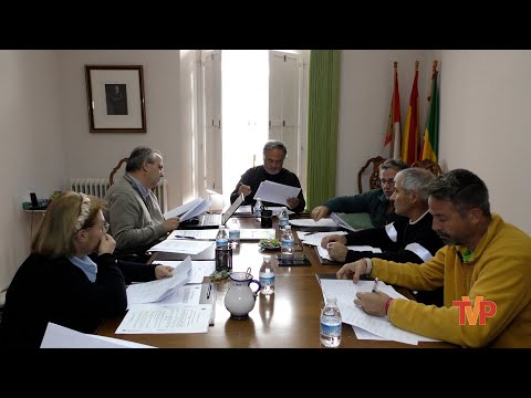 Pleno del 24 de septiembre del Ayto. de Hontoria del Pinar