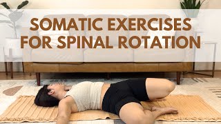Unlock Your Spine: Dynamic Somatic Exercises For Rotation screenshot 4