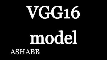 Image recognition with VGG16 model | Artificial intelligence | Machine learning | Deep learning