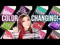 BOW Color Changing Nail Polish and Flash Reactive Polish Swatches! || KELLI MARISSA