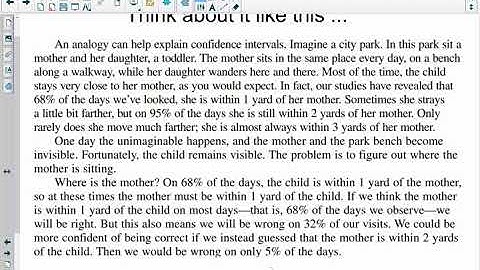 STA2023 - 7.4 Estimating the Population Proportion with Confidence Intervals