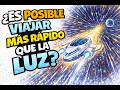 ¿Podemos viajar más rápido que la luz? (La física lo prohíbe… o no)