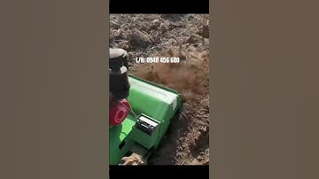 Máy xới đất, băm cỏ 4 chức năng tự hành động cơ dầu 178F có đề 0948456680 #music #automobile