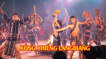 Giao Lưu Cồng Chiêng, nhảy múa, uống rượu cần - LangBiang - Đà Lạt