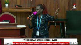 MCF: Wednesday Afternoon Service 27/03/202