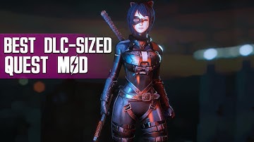 One of the Fallout 4 Best DLC Sized Quest Mods