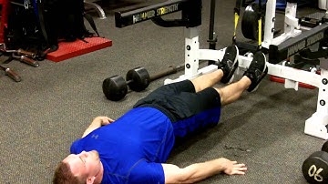 TRX Leg Curl