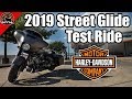 2019 Street Glide Special 114 Test Ride + Boom! Box GTS Infotainment System