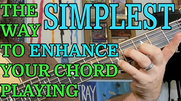 The EASIEST Way To Spice Up Your Chord Playing. Rhythm Guitar Lesson. Guitar Fundamentals