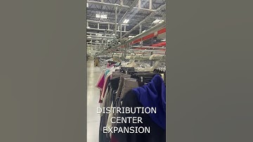 Railex Trolley in Distribution Center