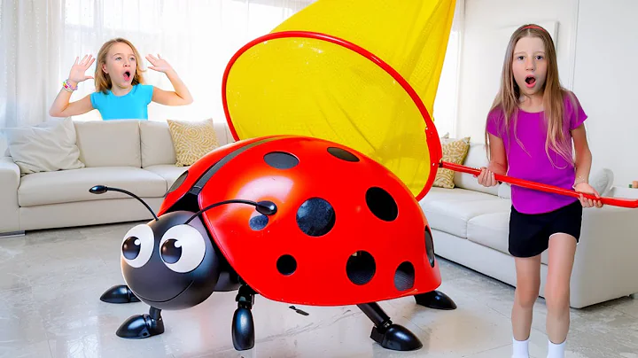 Educational stories for kids from Nastya and her friends