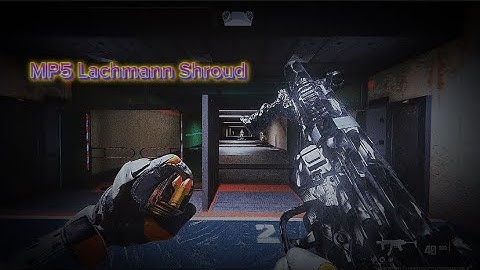 The Best OVERPOWERED MP5 Lachmann Shroud Class Setup In (COD MWlll)🔥