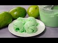 Green Mango Ice Cream Recipe | Raw Mango Ice Cream | Yummy