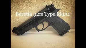Cover Image for Beretta 92fs Type M9A1 Unboxing @thelefthandedshooter99