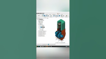#fusion360 #animation #shorts #popular #cad #design #fusion360tutorial #art #mechanism #engineering