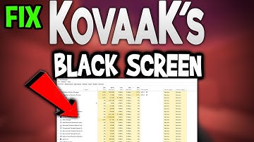 Kovaaks – How to Fix Black Screen & Stuck on Loading Screen