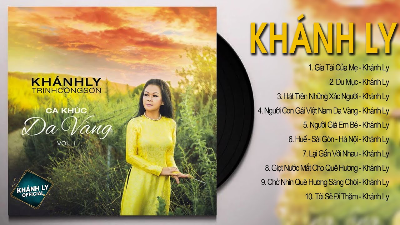 nhà cái ole777 CA KHÚC DA VÀNG VOL 1 - Khánh Ly (Nhạc Sĩ Trịnh Công Sơn) Thu Âm Trước 1975