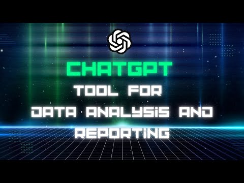 Using ChatGPT to analyze data and write report