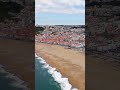 Nazaré Beach, Atlantic Ocean, Portugal #shorts