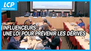 Influenceurs : une loi pour prévenir les dérives - 22/03/203