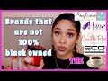 EXPOSING😗 BLACK NATURAL HAIR PRODUCTS THAT AREN'T BLACK OWNED | Guide to Black Owned Hair Products