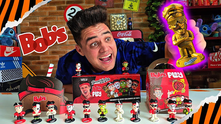 COMPLETEI A COLEÇÃO DE BONECOS DO ENALDINHO DO BOB'S !!! *consegui o boneco LENDÁRIO​