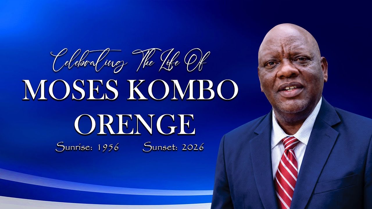 MOSES KOMBO ORENGE  || FUNERAL LIVE || Nyansiongo