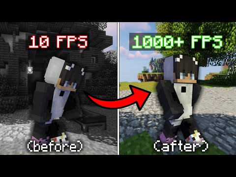 Video: Cách Tăng Fps Trong Minecraft