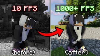 Đây Là Cách Tốt Nhất Để Có Fps Cao Trong Minecraft !!!