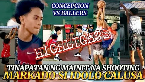 CONCEPCION VS BALLERS HIGHLIGHTS