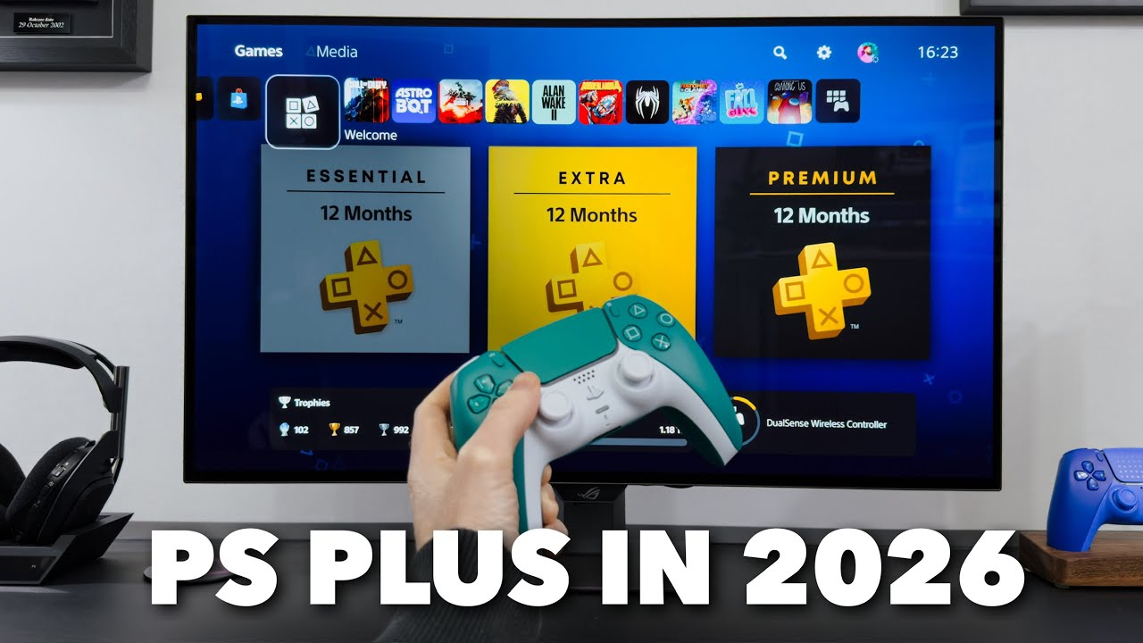 PlayStation Plus In 2026 Everything You NEED To Know YouTube 