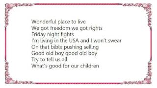 Circle Jerks - American Way Lyrics