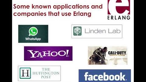 Erlang Presentation