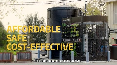 HomeBiogas Commercial System