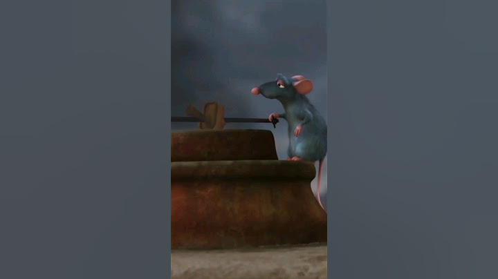 Les détails cachés dans Ratatouille !