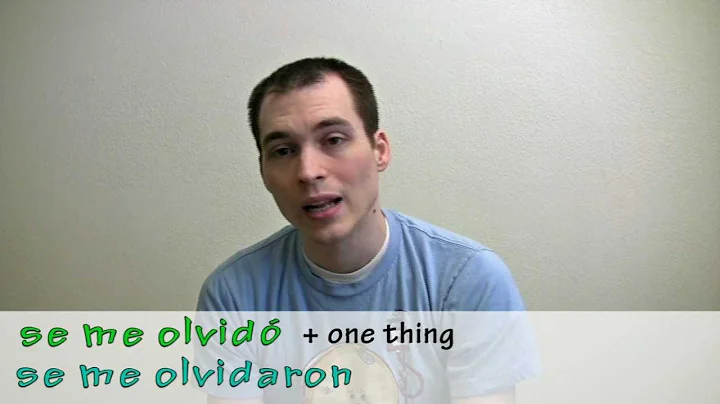 How to say, "It slipped my mind!" in Spanish (Día 12)