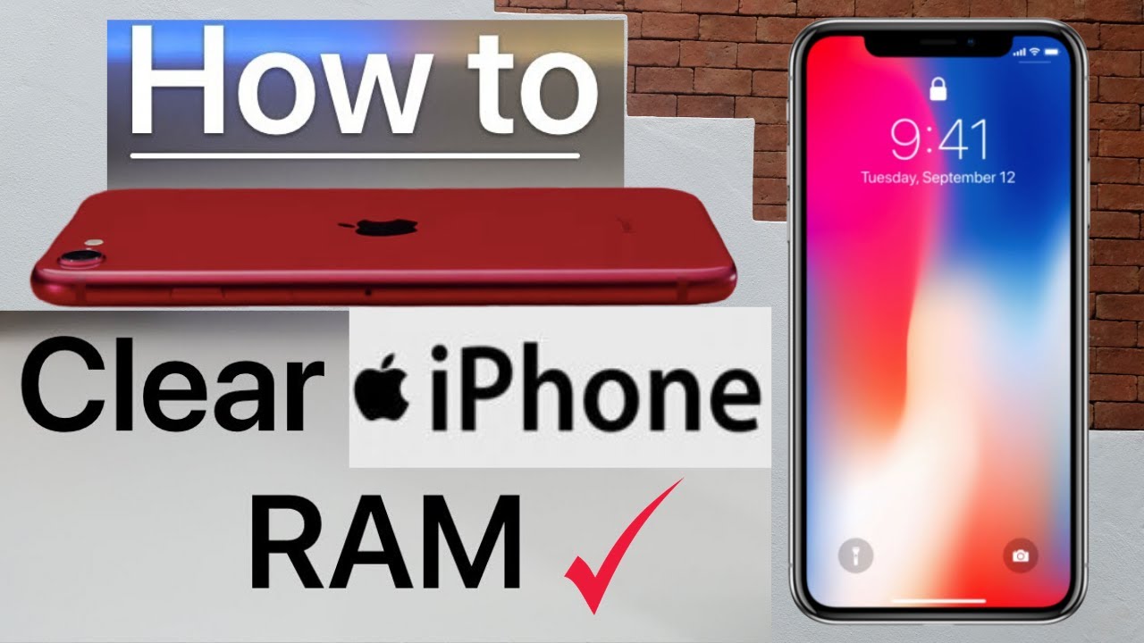 How To Clear RAM On iPhone 6 ,iphone xs max to iPhone 11 Pro max!Clear